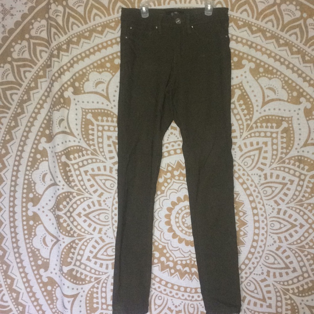 Army Green Pants